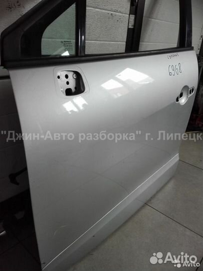 Дверь передняя левая правая Scenic 3 рестайлинг