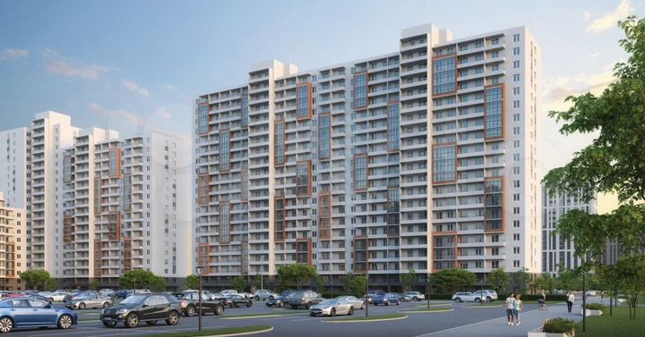 Квартира-студия, 19,6 м², 9/17 эт.