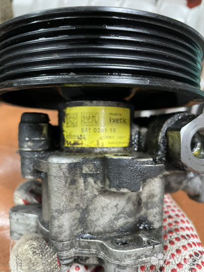 Насос и бочек гура mercedes ml 164