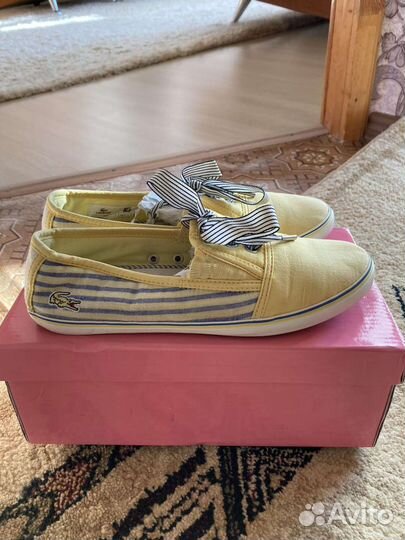 Эспадрильи женские