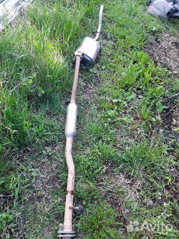 Глушитель Suzuki Ignis 2 1.5 4wd