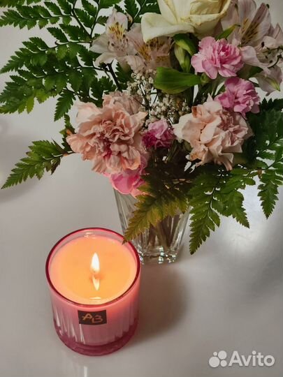 Ароматическая свеча большая