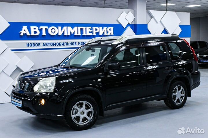 Nissan X-Trail 2.0 CVT, 2007, 271 000 км