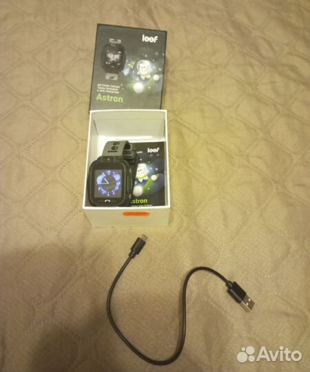 Детские часы Leef Astron