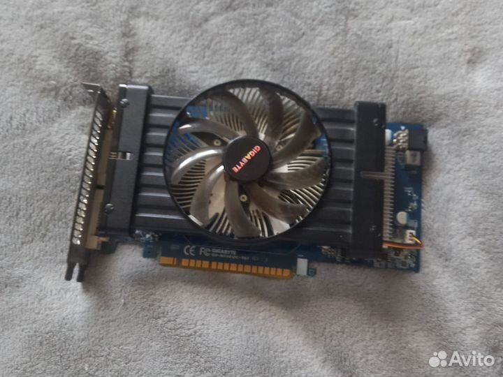Видеокарта GTX 550 TI 1GB (Gigabyte)