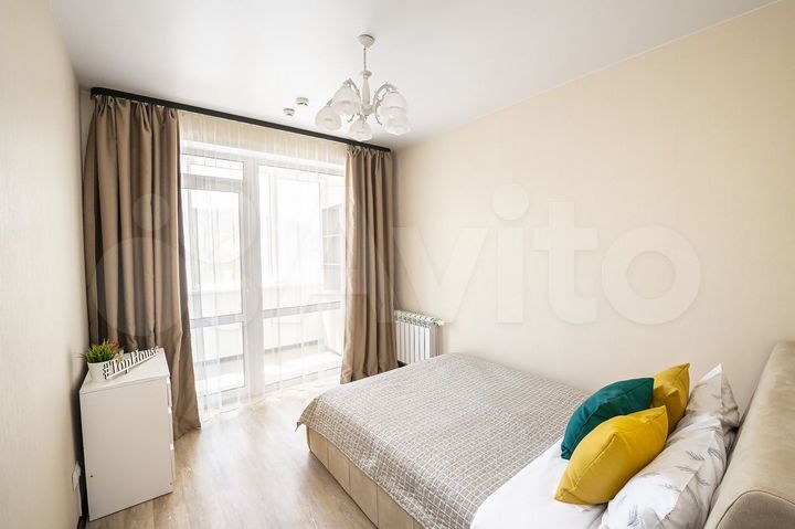 2-к. квартира, 40 м², 3/17 эт.