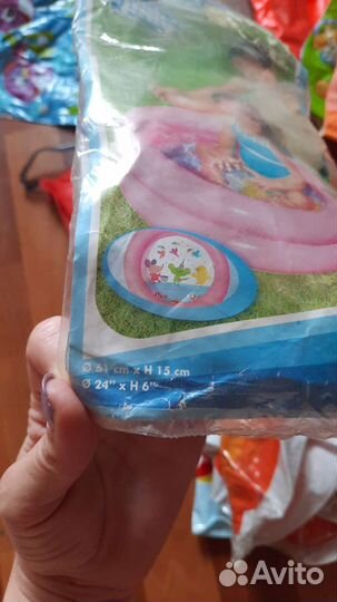 Новый надувной детский бассейн и многое другое