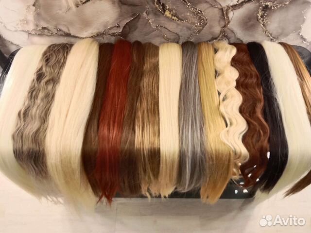Волосы для наращивания