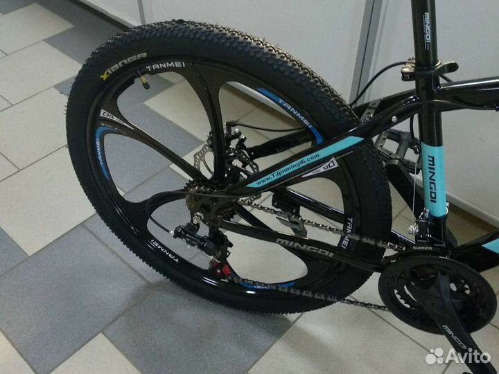 Велосипед новый на дисках 26 дюймов