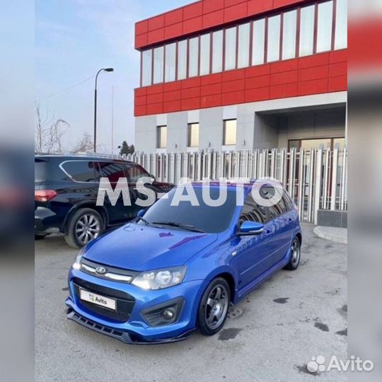 Сплиттер, юбка Калина спорт 2