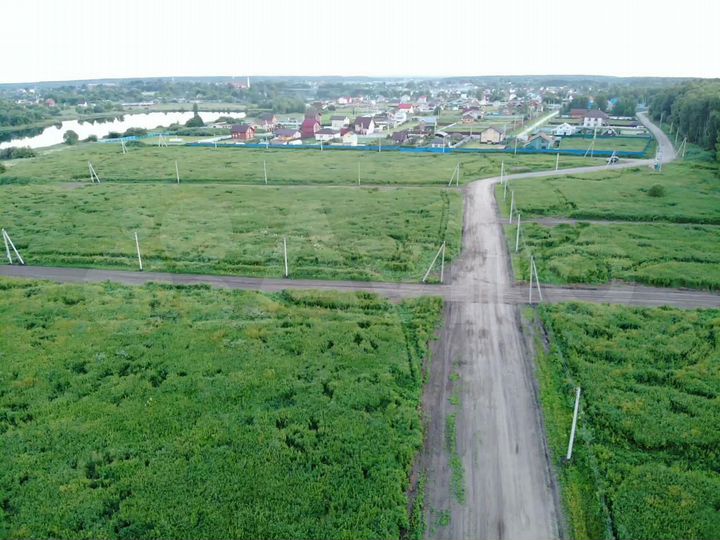 Участок 8,2 сот. (СНТ, ДНП)