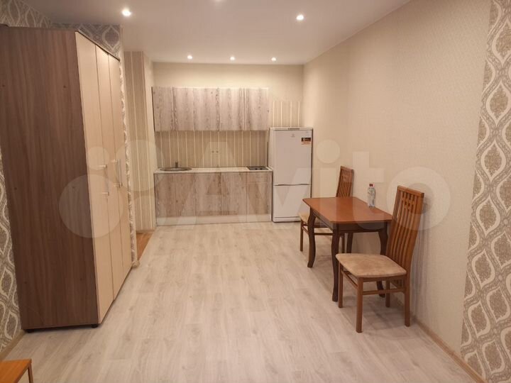 Квартира-студия, 27 м², 2/4 эт.