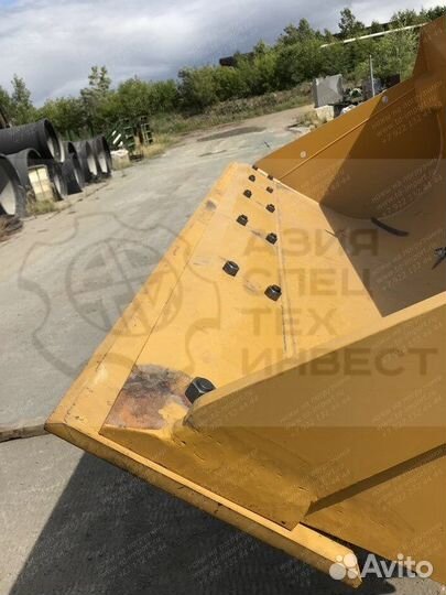 Нож ковша 2540*300*20 ст45, на ковш фронтального п