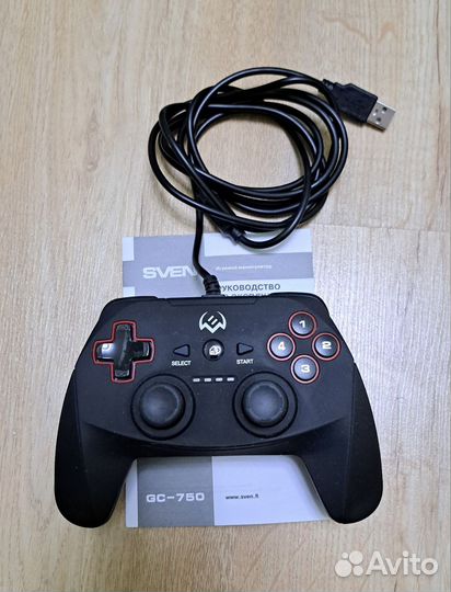 Геймпад Sven GC-750