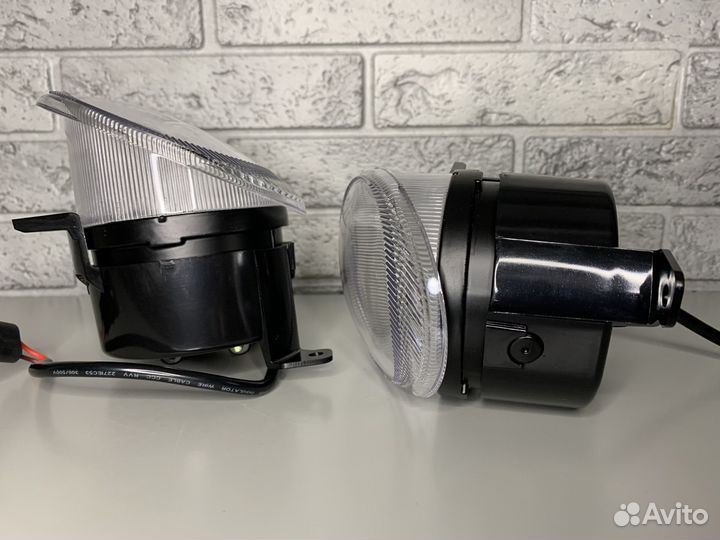 LED птф VW Jetta, Touareg, Tiguan, Golf (Sal-Man)