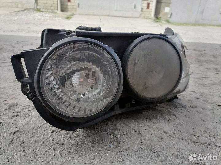 Chevrolet aveo фара