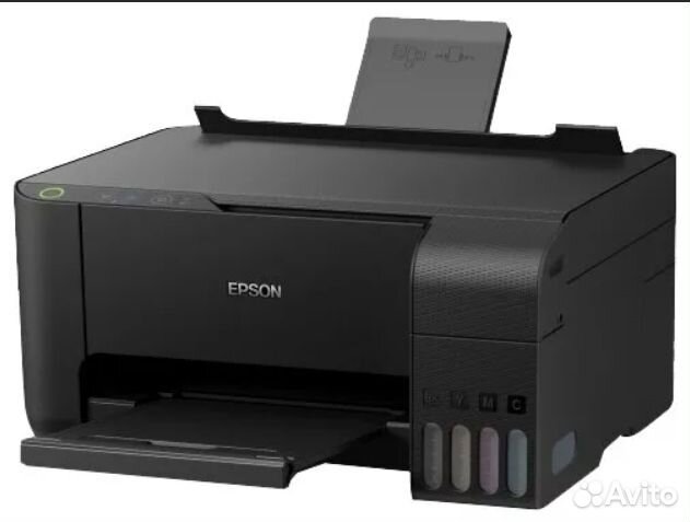 Струйное мфу Epson L3150