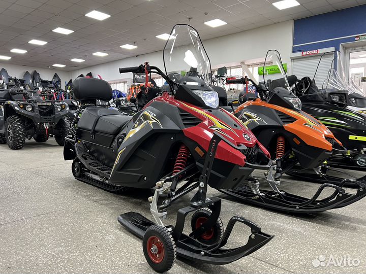 Stels Капитан NEW 2023 с псм красный