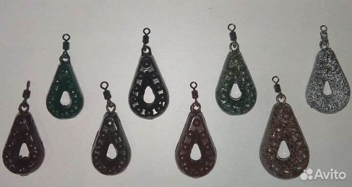 Карповые груза Гриппа и Гриппа с отверстием