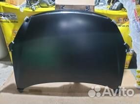 Капот Nissan Almera G15 в цвет