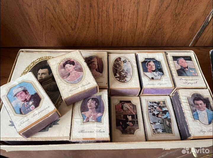 Спички набор коллекционный СССР