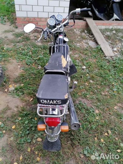 Мопед омакс