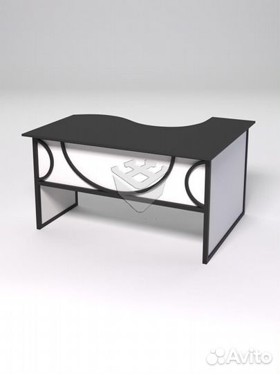 Стол эргономичный офисный сэ-13 (левосторонний) &q