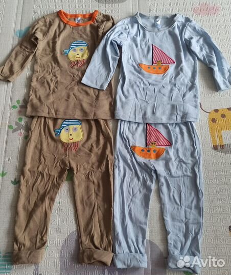 Комплект Лонг+штанишки Carter's 48