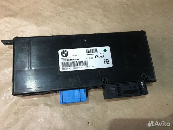 Блок ZGW-02 Mid Plus BMW X3 F25 10-14