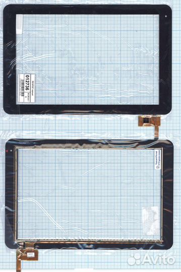 Тачскрин Prestigio PMP5101C черный