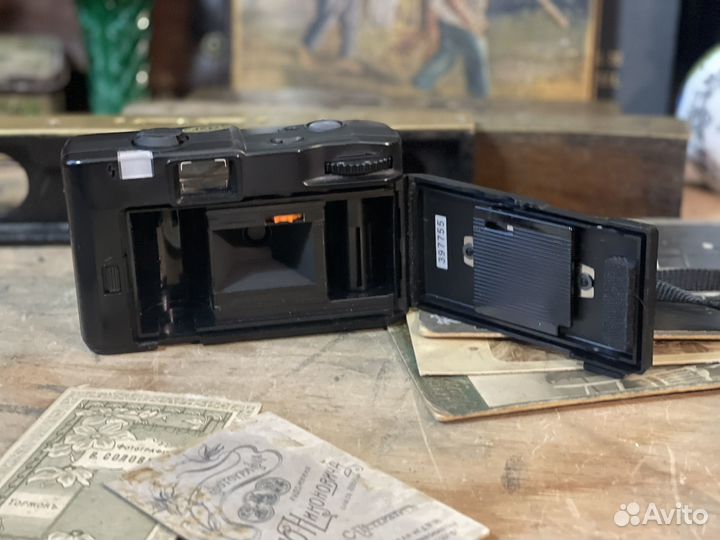 Пленочный фотоаппарат konica efp 3