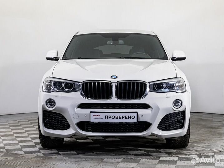 BMW X4 2.0 AT, 2016, 121 000 км