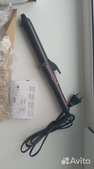 Щипцы для завивки волос плойка