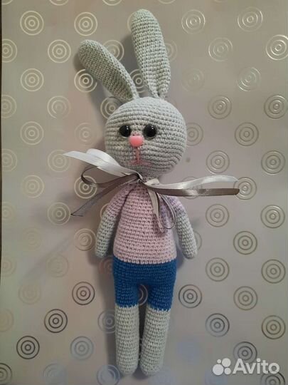 Игрушки вязаные ручной работы