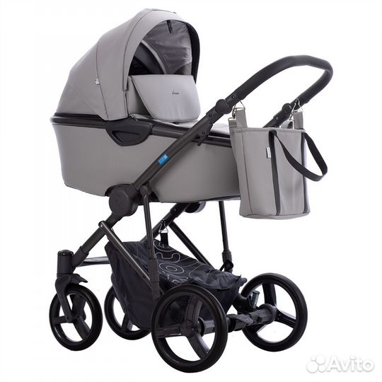 Коляска Aeroteam Prima 2в1 Экокожа