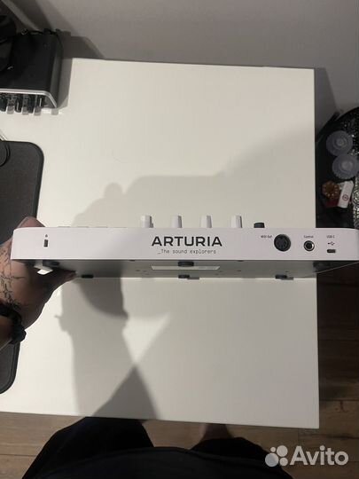 Midi клавиатура arturia minelab 3