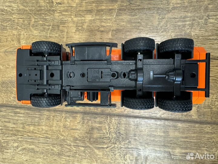 Игрушка грузовк самосвал камаз 1:38