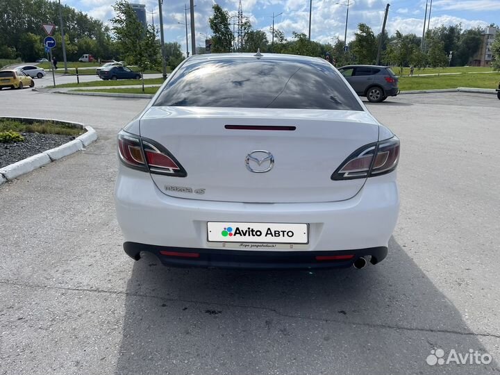 Mazda 6 1.8 МТ, 2011, 166 000 км