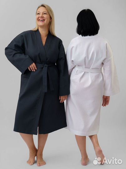 Халат банный вафельный Артикул 1318 - 1315