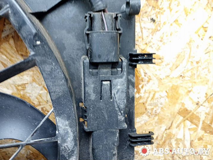 Вентилятор радиатора Volvo XC90 2005 1137328116