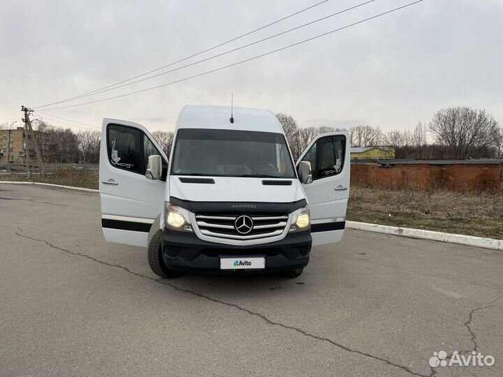 Mercedes-Benz Sprinter 2.2 МТ, 2013, 263 230 км