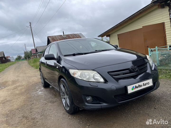 Toyota Corolla 1.4 МТ, 2007, 249 133 км