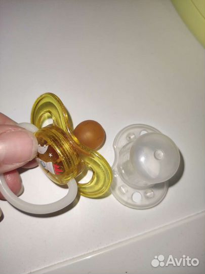 Соски пустышки