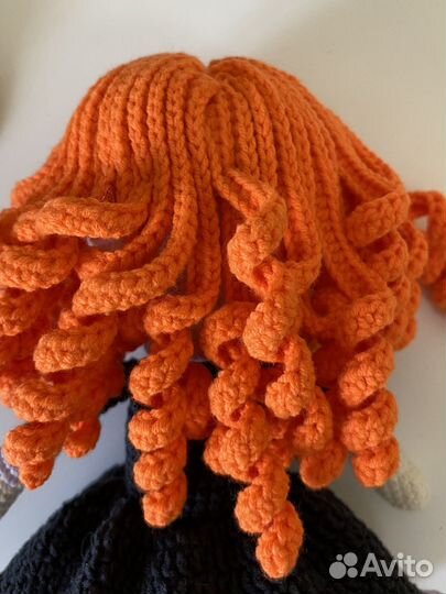 Вязаные куклы