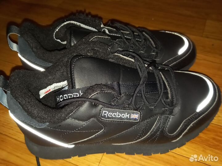 Тёплые кроссовки Reebok