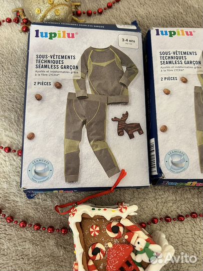 Термобелье новое детское Германия, Lupilu