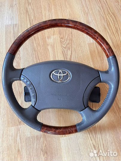 Руль Toyota Land Prado 120