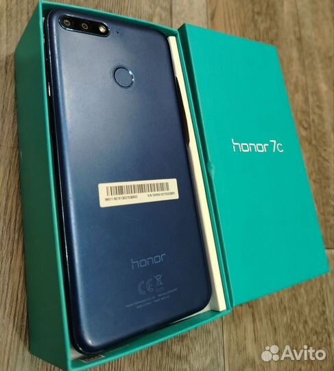 HONOR 7C, 3/32 ГБ