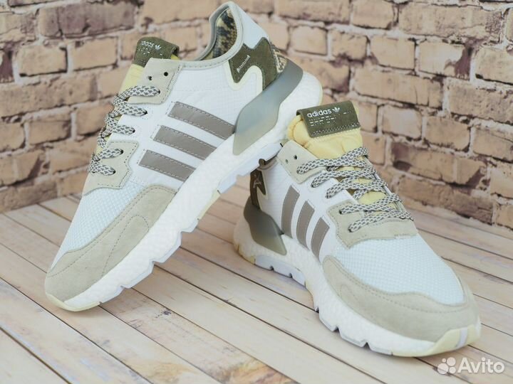 Кроссовки мужские adidas nite jogger