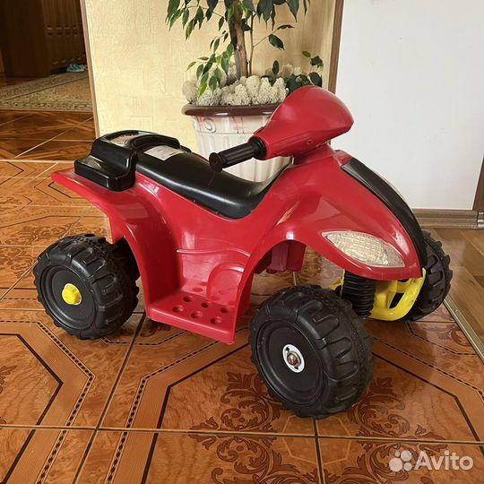 Электроквадрацикл детский